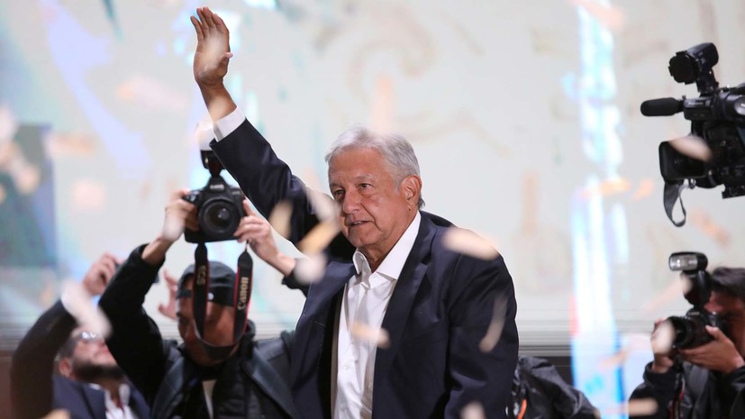 Госдеп США поздравил Обрадора с избранием на пост президента Мексики