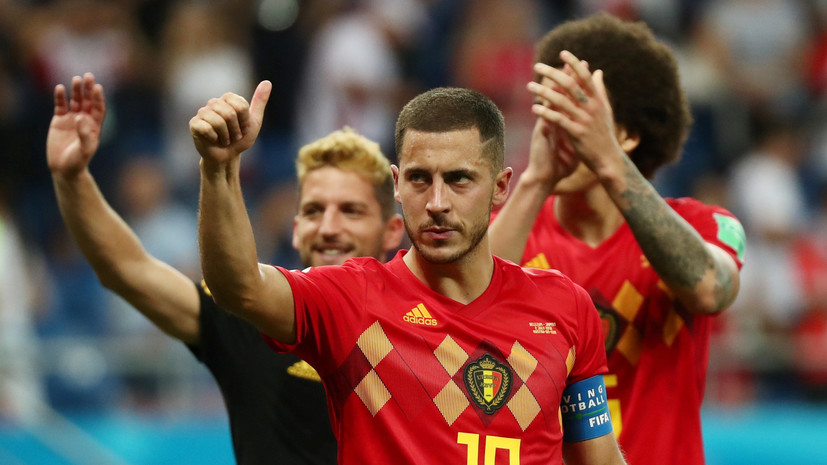 Азар: сборная Бельгии могла избежать двух пропущенных мячей в матче с Японией