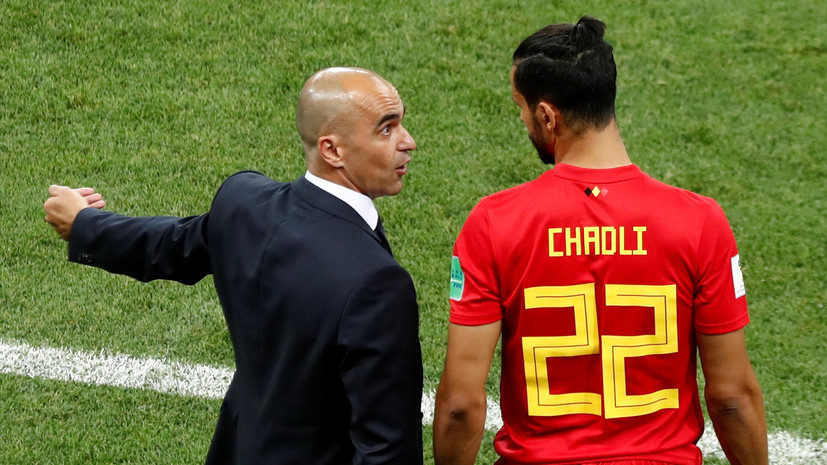 Мартинес отметил характер игроков сборной Бельгии после победы над Японией на ЧМ-2018