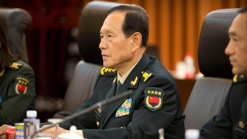 Министр обороны Китая подтвердил готовность сотрудничать с Россией в сфере безопасности