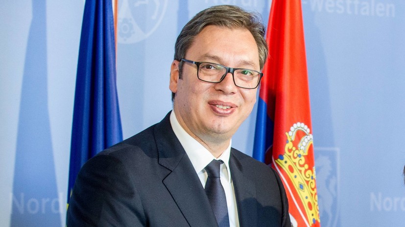 Президент Сербии будет болеть за сборную России по футболу в матче с Хорватией