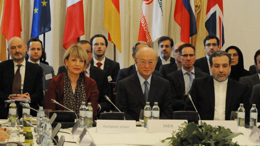 Встреча глав МИД по иранской ядерной сделке пройдёт 6 июля в Вене