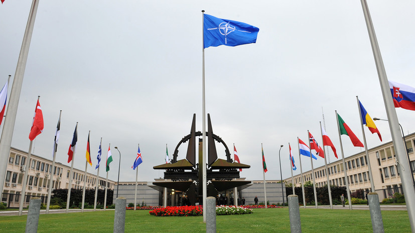 Песков назвал НАТО «дитя эпохи конфронтации»