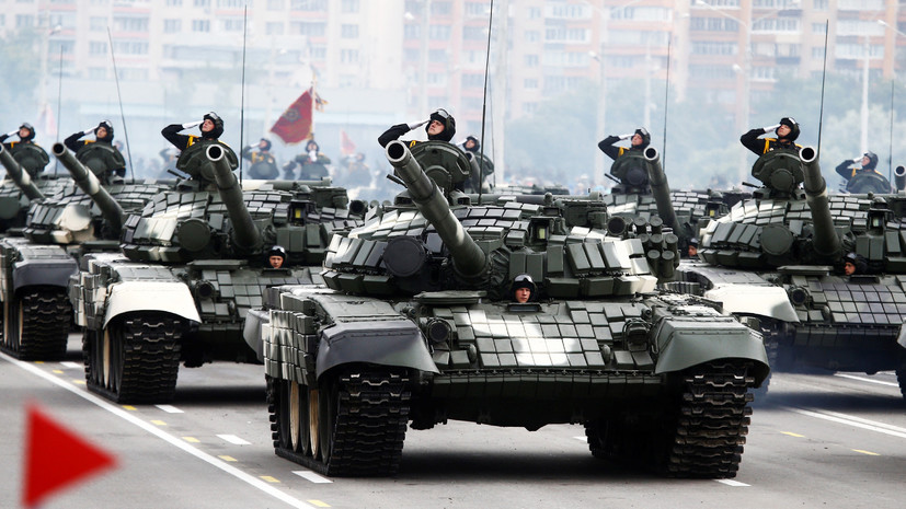 «Обеспечить собственную безопасность»: какой военной техникой обладает Белоруссия