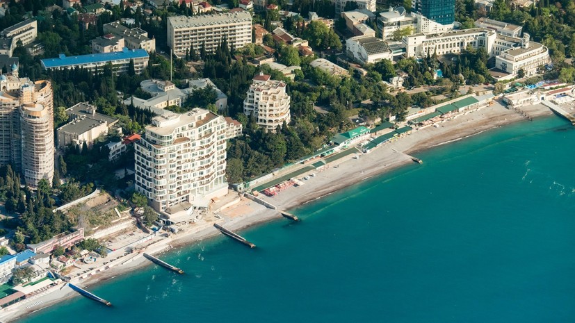 В Крыму заявили об увеличении турпотока в 2018 году