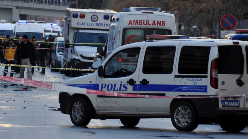 В торговой палате на юге Турции неизвестный застрелил чиновника