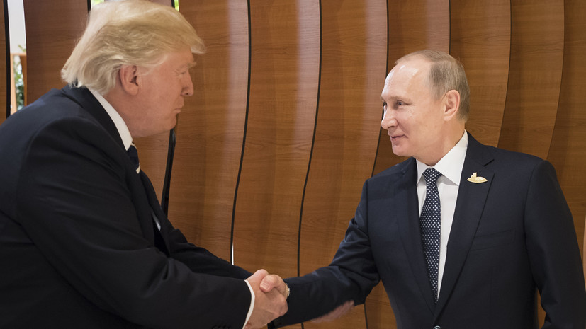 Комфортный формат: в Кремле готовы обсуждать встречу Путина и Трампа с глазу на глаз