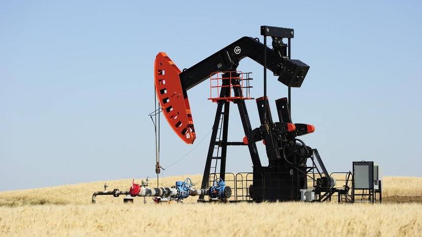 Цена на нефть WTI впервые с ноября 2014 года превысила $75 за баррель