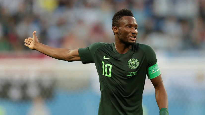 Отца футболиста сборной Нигерии Микела похитили перед матчем ЧМ-2018 с Аргентиной