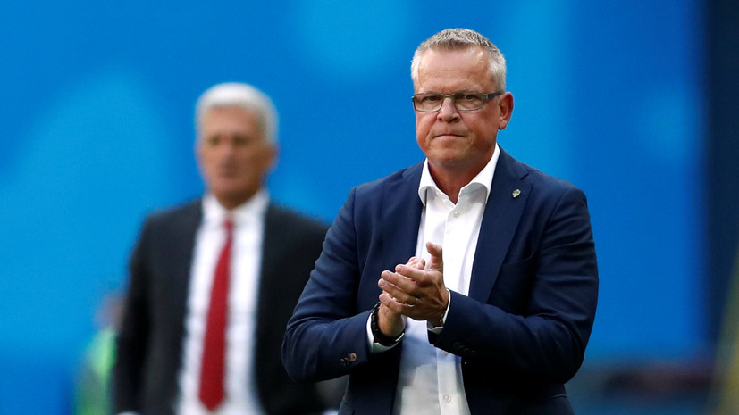 Андерссон заявил, что сборная Швеции не думает о финале ЧМ-2018