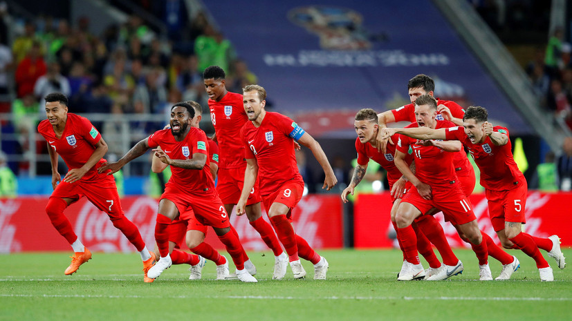 Победа в «лотерее»: сборная Англии впервые взяла верх в серии пенальти и переиграла Колумбию в 1/8 финала ЧМ-2018