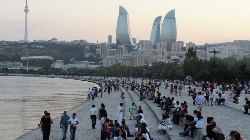 В Азербайджане полностью восстановили электроснабжение