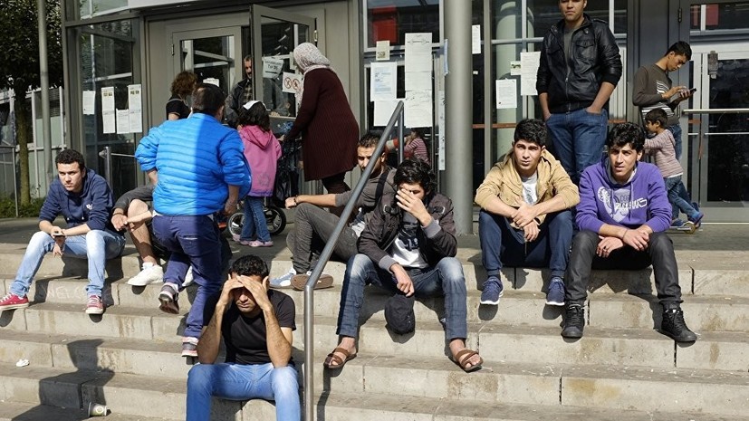 МВД ФРГ определило срок пребывания беженцев в транзитных лагерях