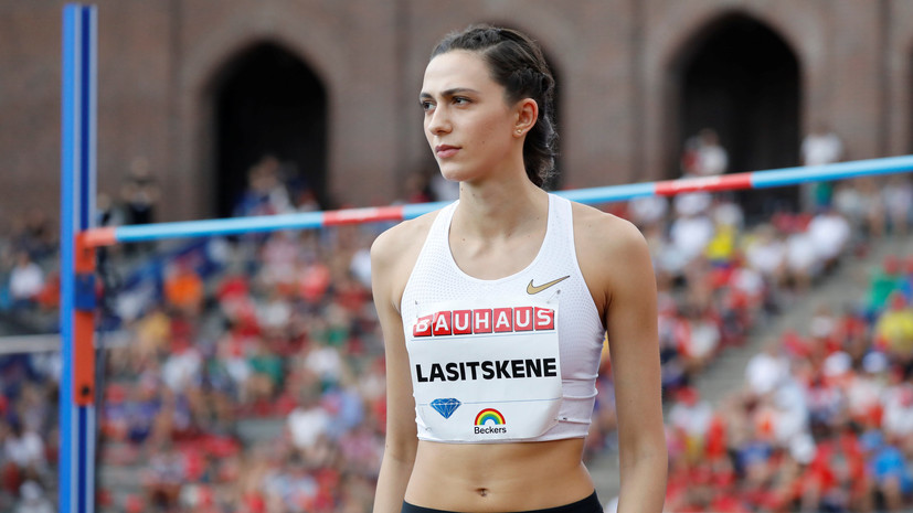 Россиянка Ласицкене претендует на звание лучшей легкоатлетки Европы в июне