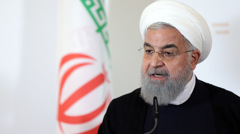 Президент Ирана призвал ЕС сохранить ядерную сделку