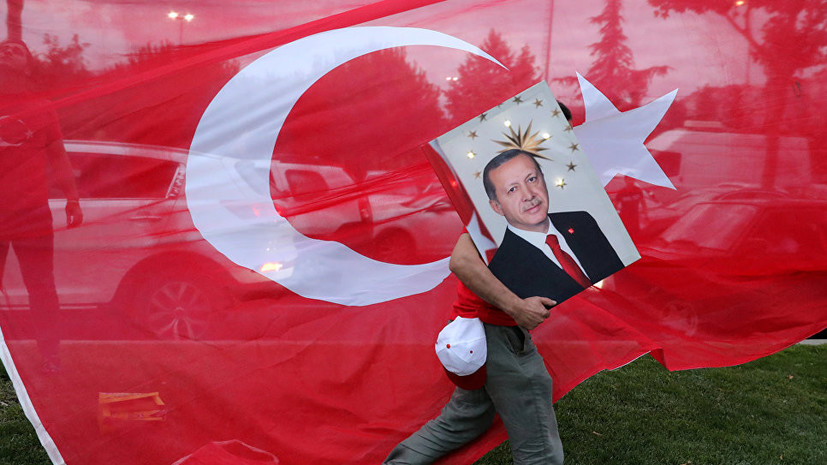 В Турции опубликовали окончательные итоги президентских выборов