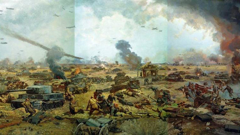 Переломный момент Второй мировой»: как битва на Курской дуге повлияла на исход войны — РТ на русском