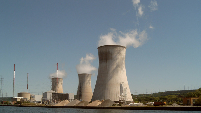 СМИ: Специалисты обнаружили дефект в ядерном реакторе бельгийской АЭС 