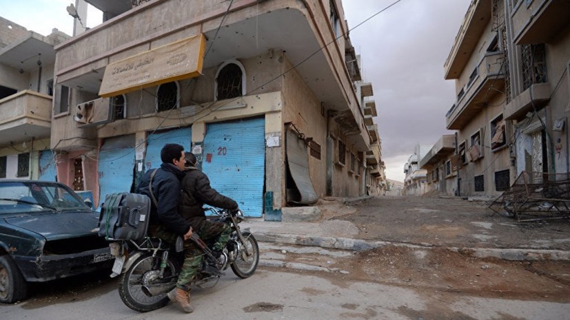Более 5 тысяч мирных жителей покинули южную зону деэскалации в Сирии за сутки