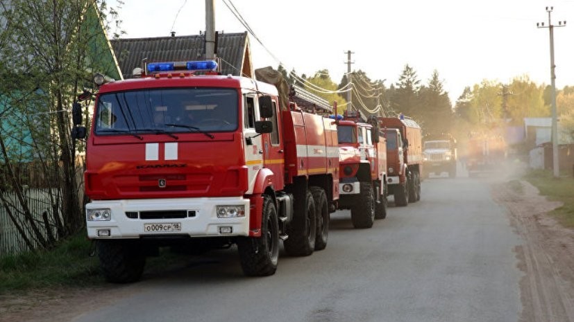 Спасатели предупредили о высокой пожарной опасности в Оренбургской области