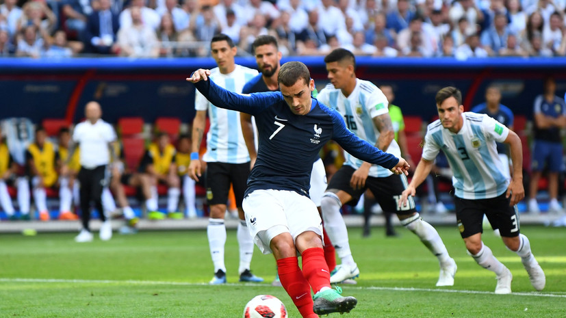 Тренер сборной Франции заявил, что Гризманн знает, как справиться с защитниками команды Уругвая
