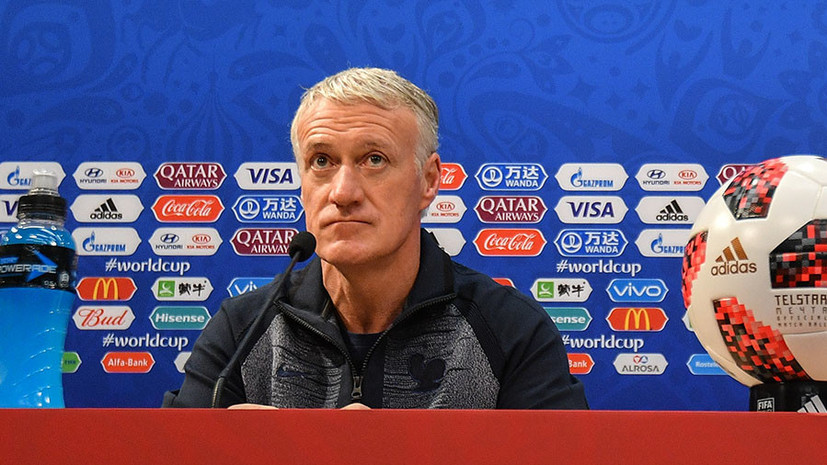 Дешам заявил, что сборной Франции нужно будет проявить терпение в матче ЧМ-2018 с Уругваем