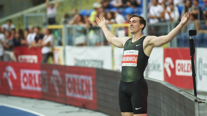 Россиянин Шубенков победил в забеге на 110 м с барьерами на этапе Бриллиантовой лиги в Лозанне