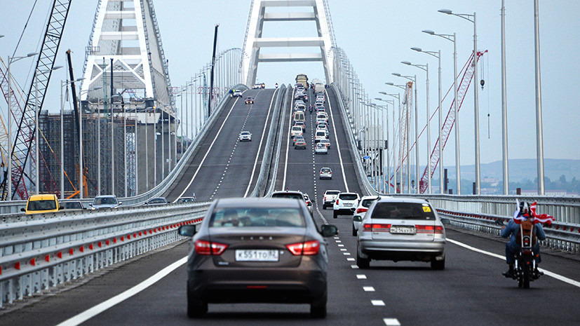 «Мы все его очень ждали»: как с открытием Крымского моста увеличился туристический поток на полуостров