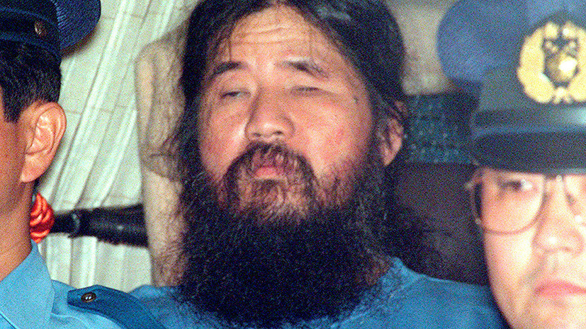 В Японии казнены ещё шесть членов секты «Аум Синрикё»