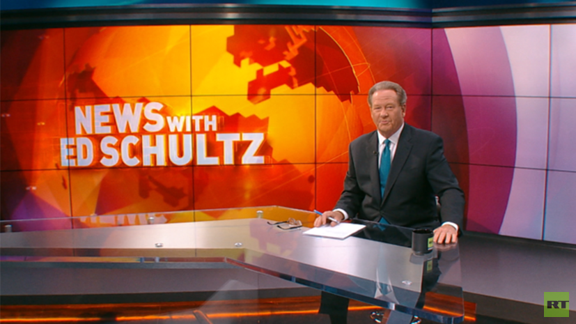 Ведущий MSNBC выразил соболезнования в связи со смертью журналиста RT America Эда Шульца