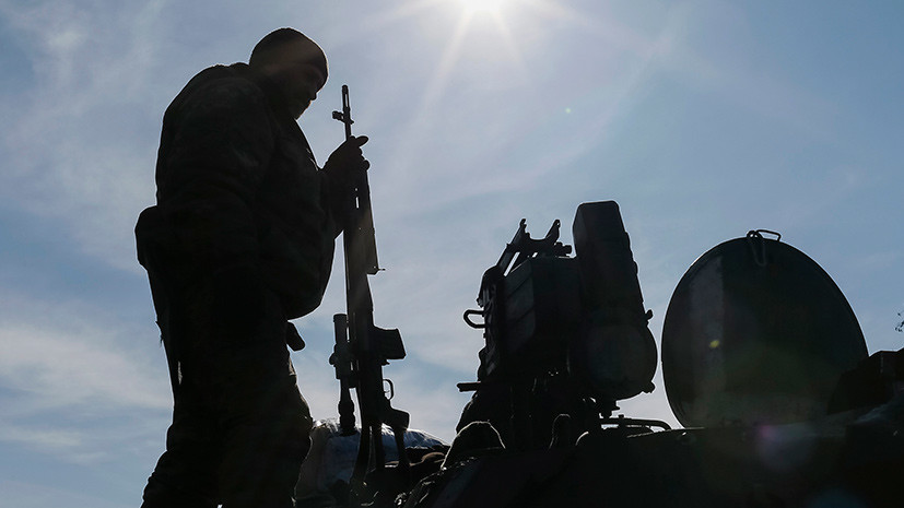 В Минобороны Украины заявили о трёх погибших военнослужащих в результате ЧП на полигоне
