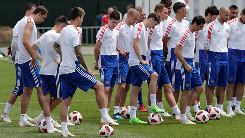 «Начнём работать на 100% с первой минуты»: Черчесов о матче с Хорватией и настроении команды