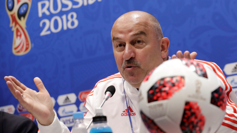 Черчесов рассказал, что сборная России будет во всеоружии к матчу с Хорватией