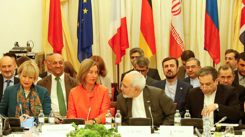 Иран и «пятёрка» договорились защитить свои компании от санкций США