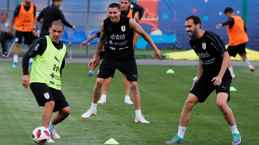 Стали известны стартовые составы сборных Уругвая и Франции на матч 1/8 финала ЧМ-2018