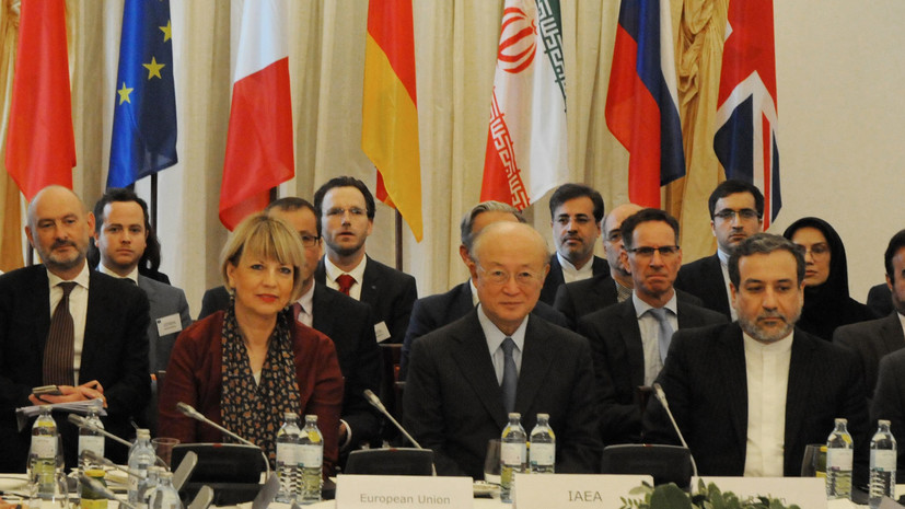 Лавров: страны «пятёрки» считают политизированным выход США из ядерной сделки с Ираном