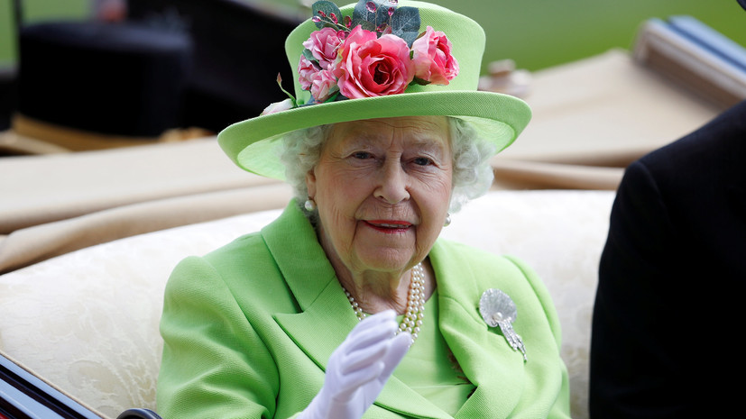 Британская королева примет Трампа во время его визита в Великобританию