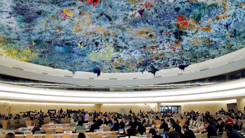 В Минске раскритиковали резолюцию СПЧ ООН о правах человека в Белоруссии