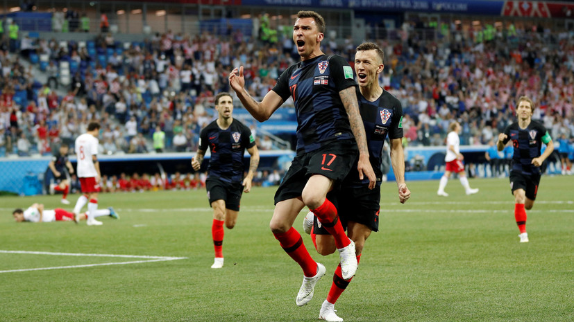 «На карту поставлено очень многое»: тренер и игроки сборной Хорватии об игре с Россией в четвертьфинале ЧМ