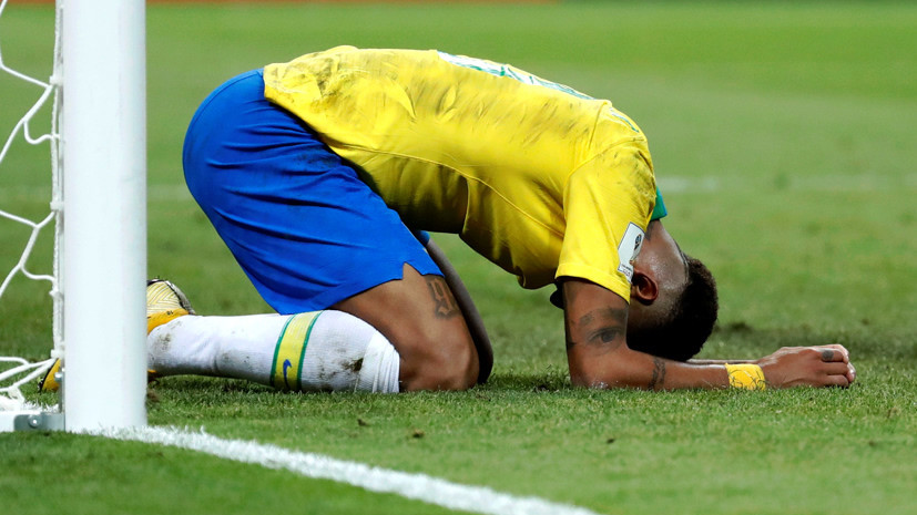 Хитрость Мартинеса, спасения Куртуа и симуляция Неймара: как Бельгия переиграла Бразилию в 1/4 финала ЧМ по футболу 