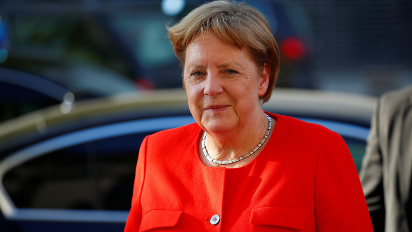 Меркель заявила о желании стран — членов НАТО иметь «разумные» отношения с Россией
