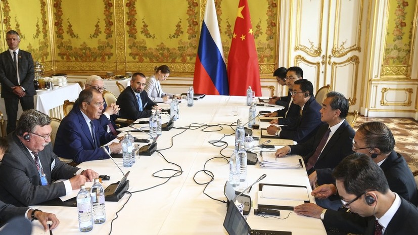 Главы МИД России и Китая признали необходимость соблюдения СВПД