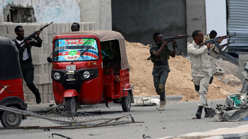 Напавшие на здание МВД в Сомали боевики ликвидированы