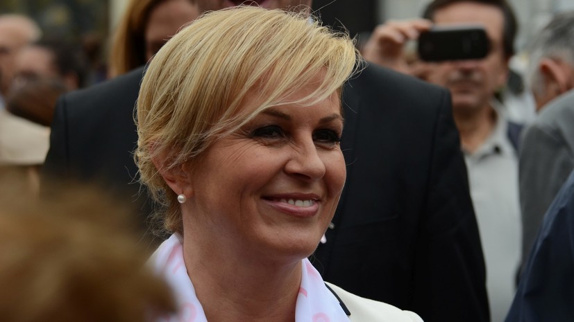 Президент Хорватии рассказала, что прилетела в Сочи обычным рейсом