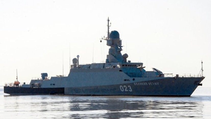 Порт в Каспийске сможет принять первые боевые корабли до конца года