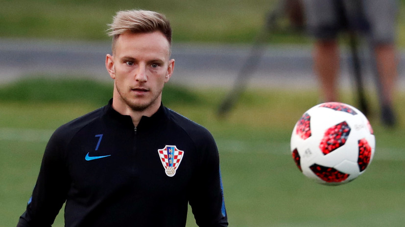 Футболист сборной Хорватии Ракитич был удивлён, что Иньеста начинал матч с Россией в запасе сборной Испании