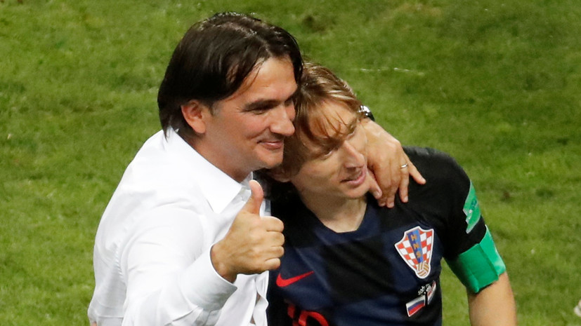 Далич описал свои эмоции после выхода сборной Хорватии в полуфинал ЧМ-2018