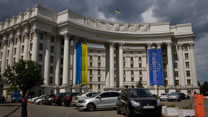 В МИД Украины подтвердили информацию о погибших гражданах в ДТП в Орле