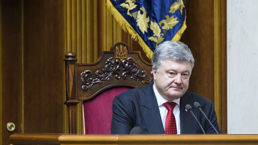 Порошенко надеется на скорое возобновление Польшей эксгумационных работ на Украине