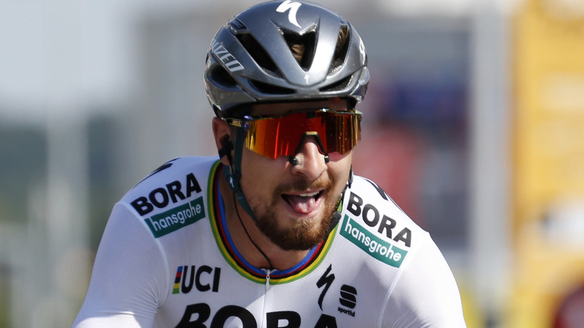 Саган стал победителем второго этапа веломногодневки «Тур де Франс»